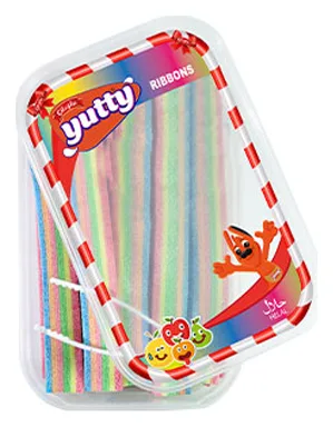 Ciloglu Yutty Sour Ribbons Traube 300g