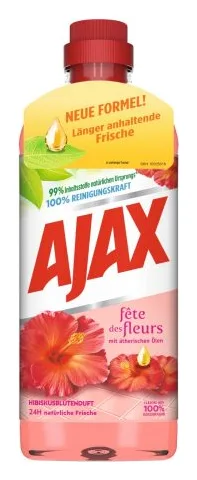 Ajax Allzweckreiniger Hibiskus Blüte 1L