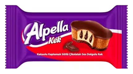 Alpella Cikolatali Bar Kek (3x40g)