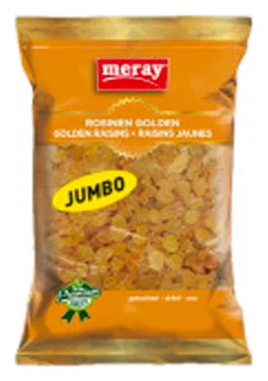 Meray Rosinen Golden Jumbo 250g