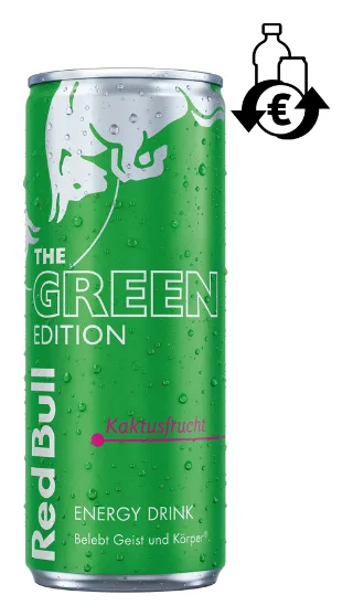Red Bull Green Edition Kaktusfrucht 250ml