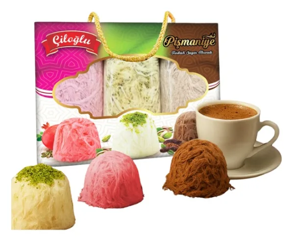 Ciloglu Pismaniye üclü canta 3x150g (450g)