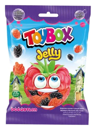 ToyBox Jelly Bögürtlen 80g