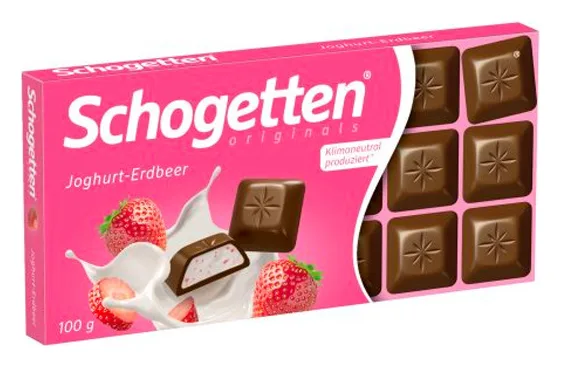 Schogetten Joghurt-Erdbeer 100g