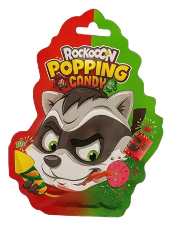 Rockoon Popping Candy Erdbeere Wassermelone 18g