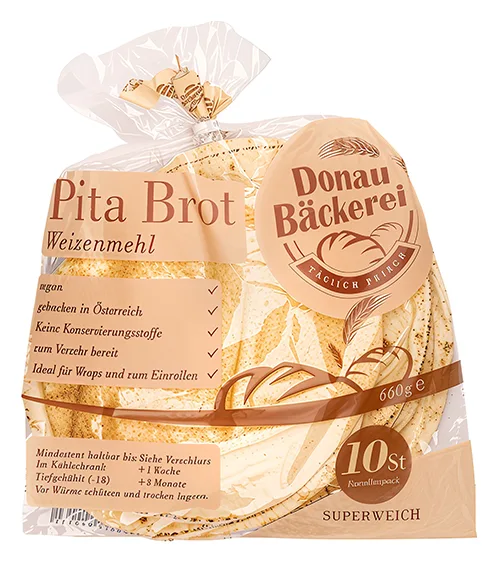 Arabisches Brot 10er Pack 660g
