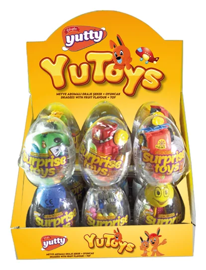 Yutty Surprise Toys Yumurta 10g