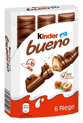 Kinder Bueno 6er 129g