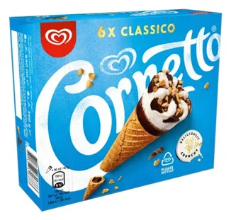 Cornetto Classico 6x360g