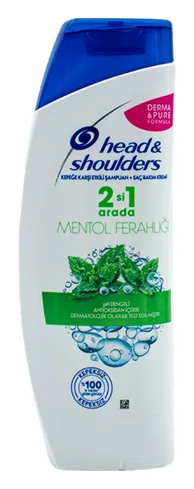 Head&Shoulders Shampoo Mentol Ferahligi 350ml