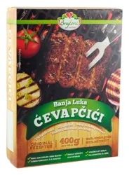 Brajlovic Austria Banja Luka Cevapcici 400g