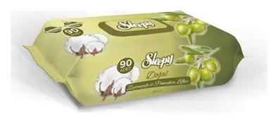 Sleepy Baby Wet Wipes 3x90pcs