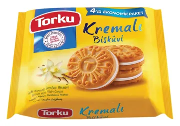 Torku Sade Kremali Bisküvi MP 244g