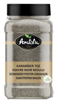 Anatolia Schwarze Pfeffer Gemahlen 165g