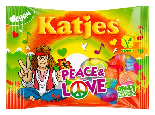 Katjes Peace & Love 175g