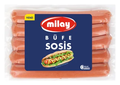 Milay Büfe Sosis 400g