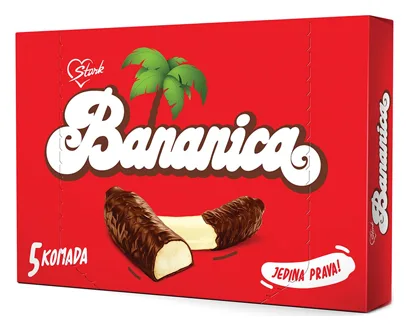Stark Bananice 5x25g
