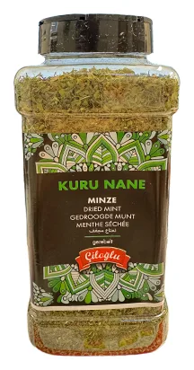 Ciloglu Minze Gerebelt 160g