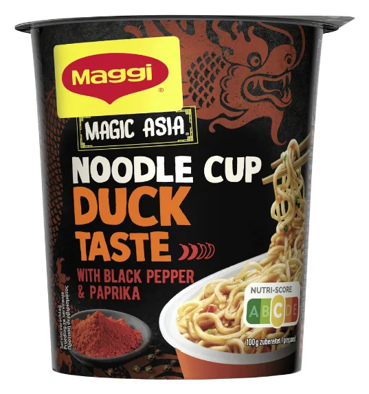 MAGGI Magic Asia Noodle Cup Duck Taste 63g