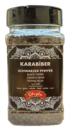 Ciloglu Pfeffer Schwarz Ganz 150g