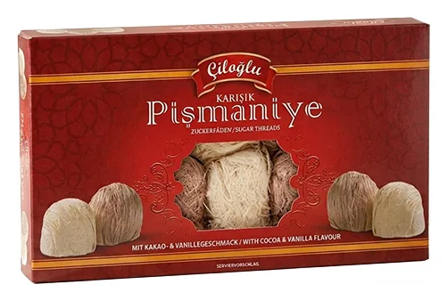 Ciloglu Pismaniye Zuckerfäden 180g