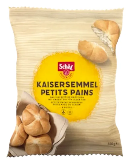 Schär Kaisersemmel Pettits Pains 350g