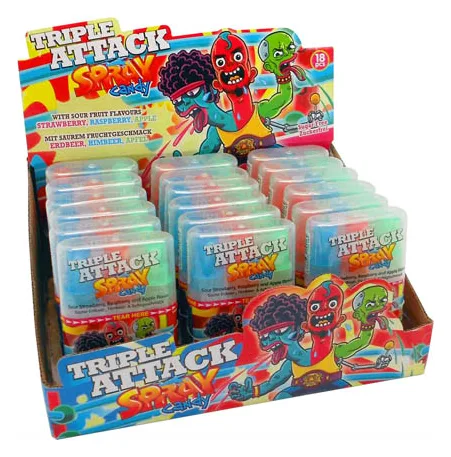 Tripple Attack Spray Candy 15g