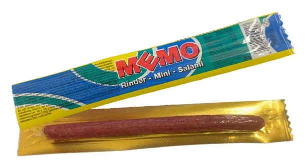Memo Rinder Mini Salami 30g