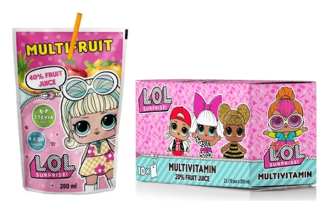 Lol Multivitamin 10x200ml