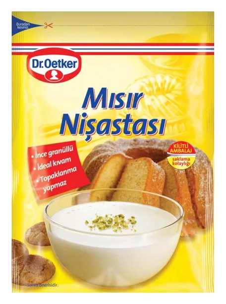 Dr.Oetker Misir Nisastasi 150g