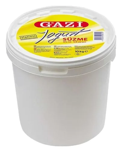 Gazi Süzme Joghurt 10% 10kg
