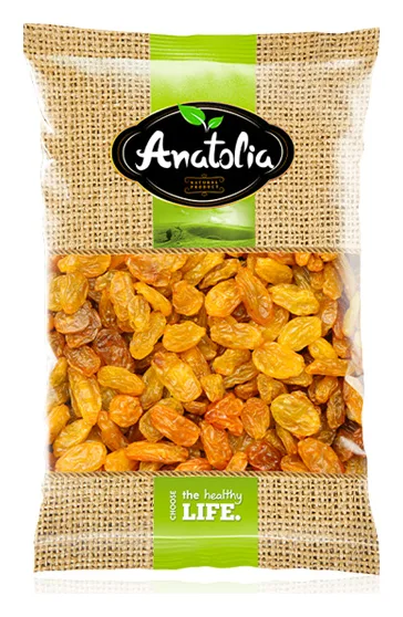 Anatolia Gelbe Jumbo Rosinen 250g