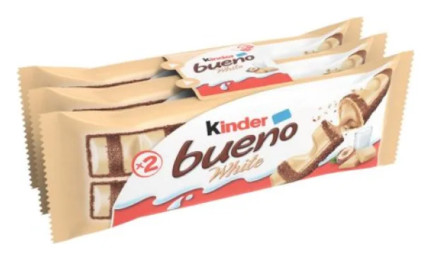 Kinder Bueno White 3x39g