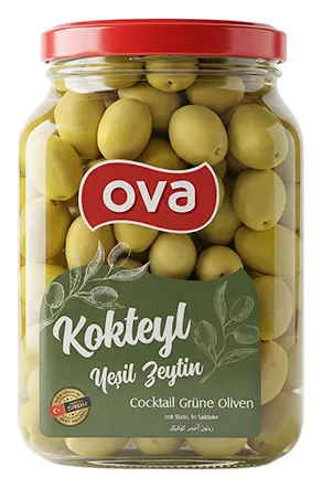 OVA Kokteyl Yesil Zeytin 1600g