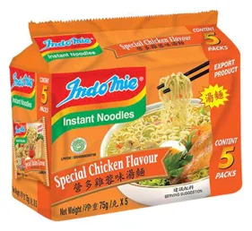 Indomie Noodles Special Chicken 5x75g