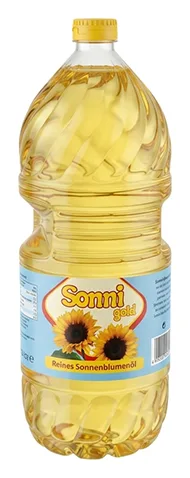 Sonnigold Reines Sonnenblumenöl 2L