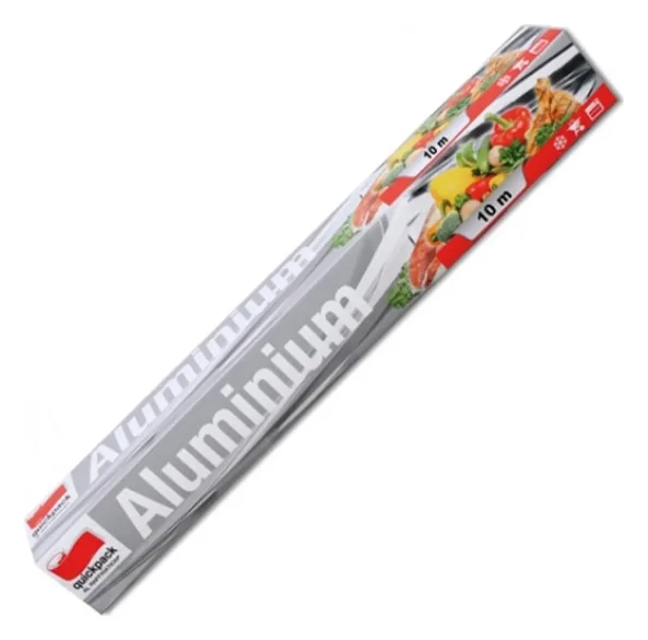 Quickpack Aluminiumfolie (10mx29cm)