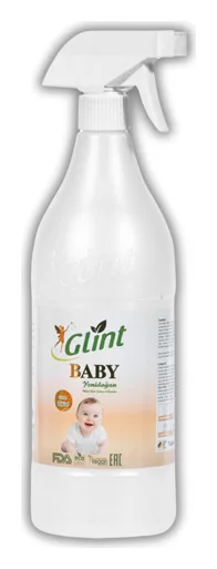 Glint Baby Fleckenentferner & Waschmittel 1L