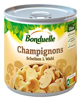 Bonduelle Champignons Scheiben 1.Wahl 390g