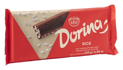 Kras Dorina Milchschokolade mit Reis 75g