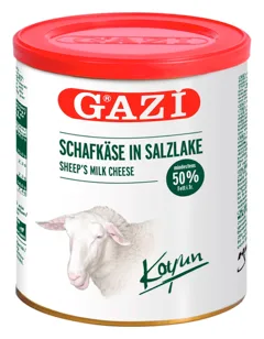 Gazi Schafkäse in Salzlake 400g