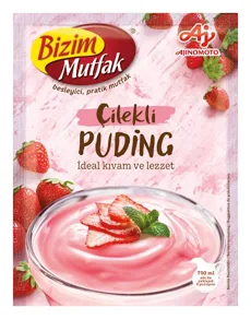 Bizim Mutfak Cilekli Pudding 125g