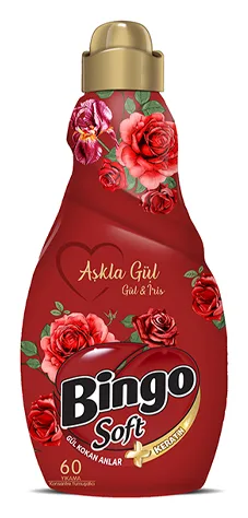 Bingo Soft Askla Gül Weichspüler 1440ml