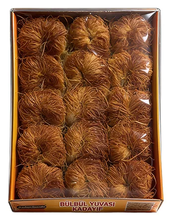 Kadayifcizade Bülbül Yuvasi 400g