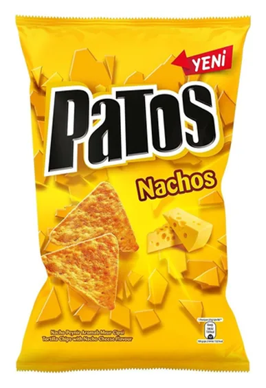 Patos Nachos 109g