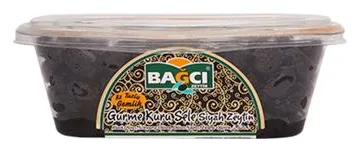 Bagci Schwarz Oliven Gurme Kuru Sele 400g