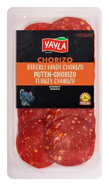 Yayla Puten-Chorizo Salami 80g