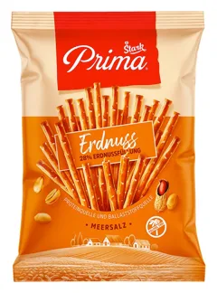 Stark Prima Salzgebäck mit Erdnussfüllung 100g