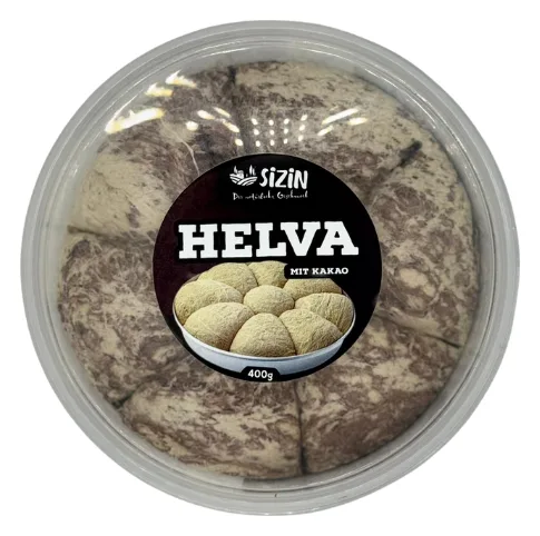 Sizin Helva mit Kakao 400g