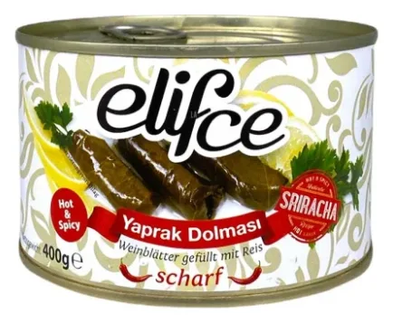 Elifce Weinblätter mit Reis scharf 400g